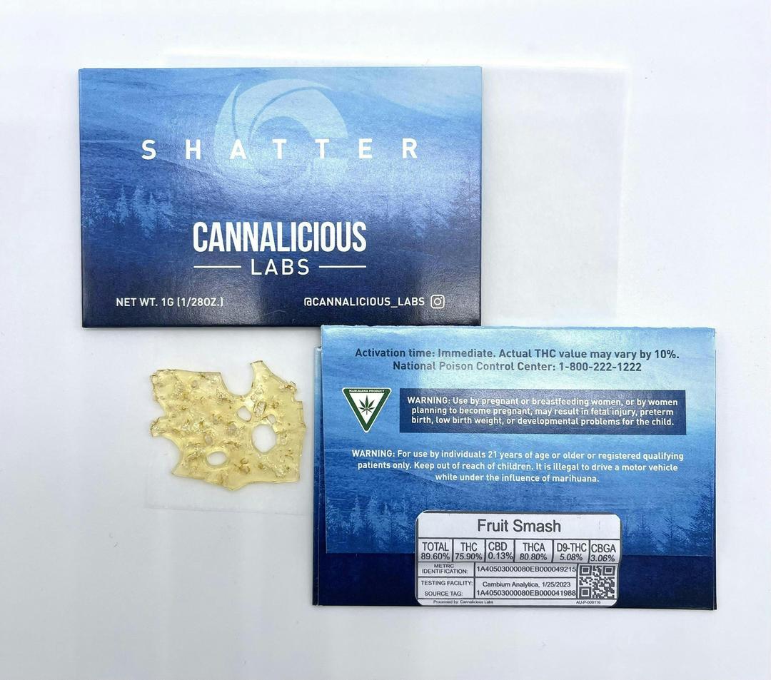 Fruit Smash Shatter