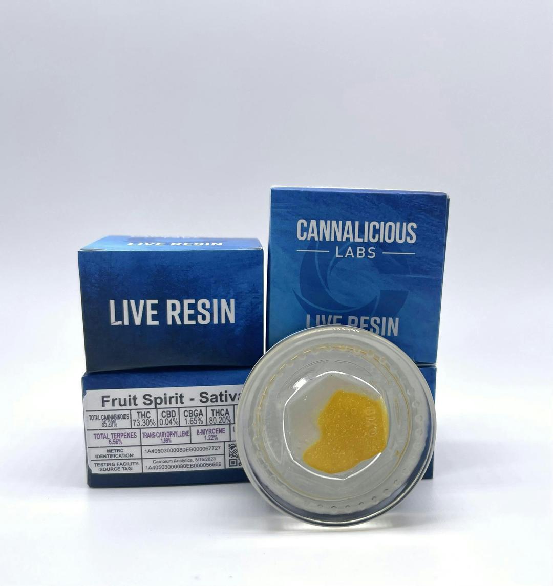 Fruit Spirit Live Resin