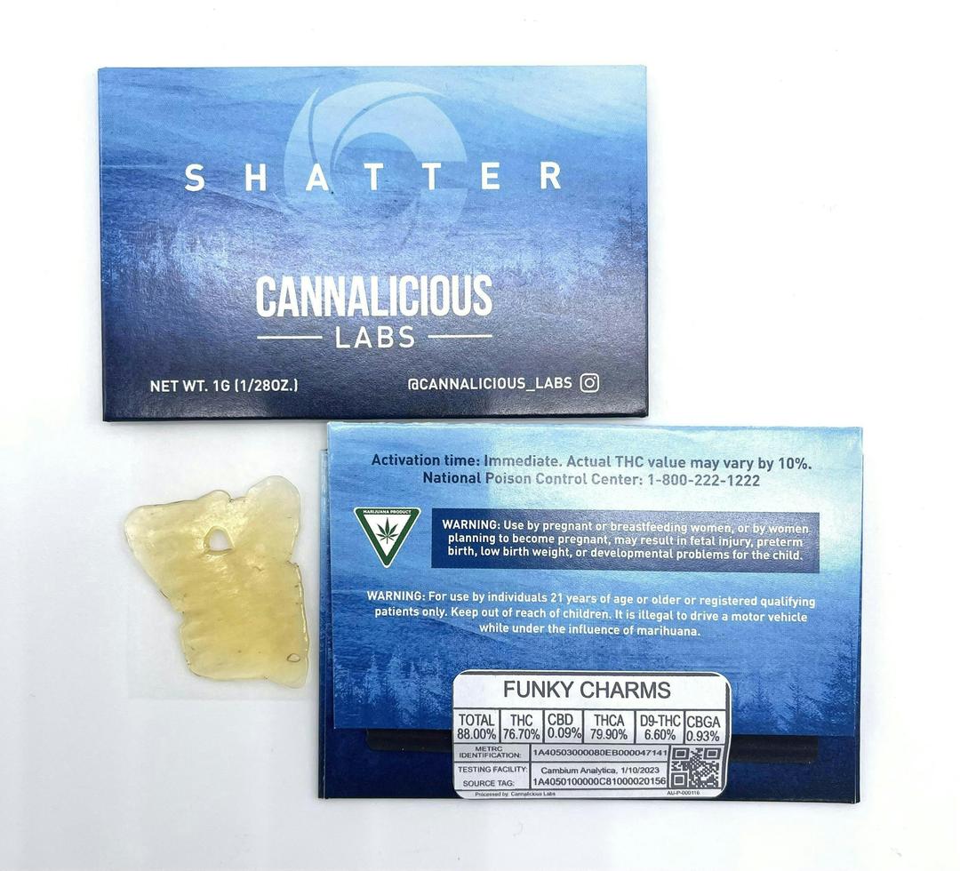 Funky Charms Shatter