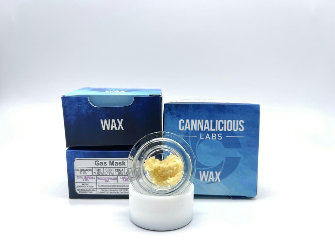 Gas Mask Wax
