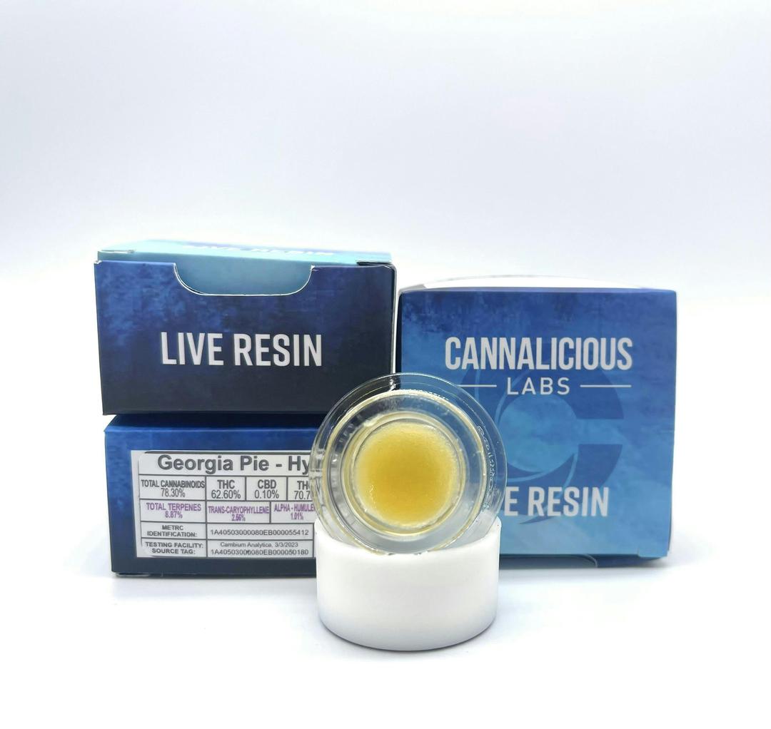 Georgia Pie Live Resin