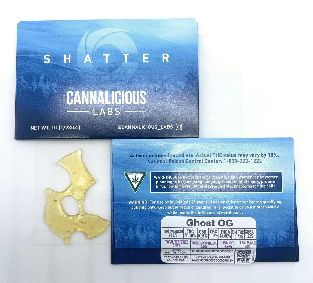 Ghost OG Shatter