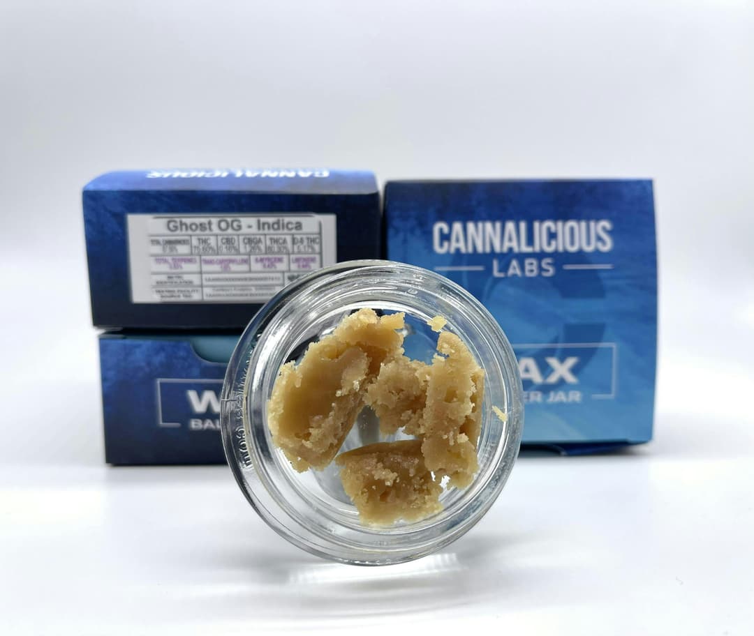 Ghost OG Wax - 7.0g Baller Jar