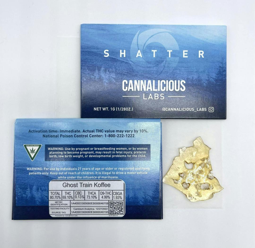 Ghost Train Koffee Shatter