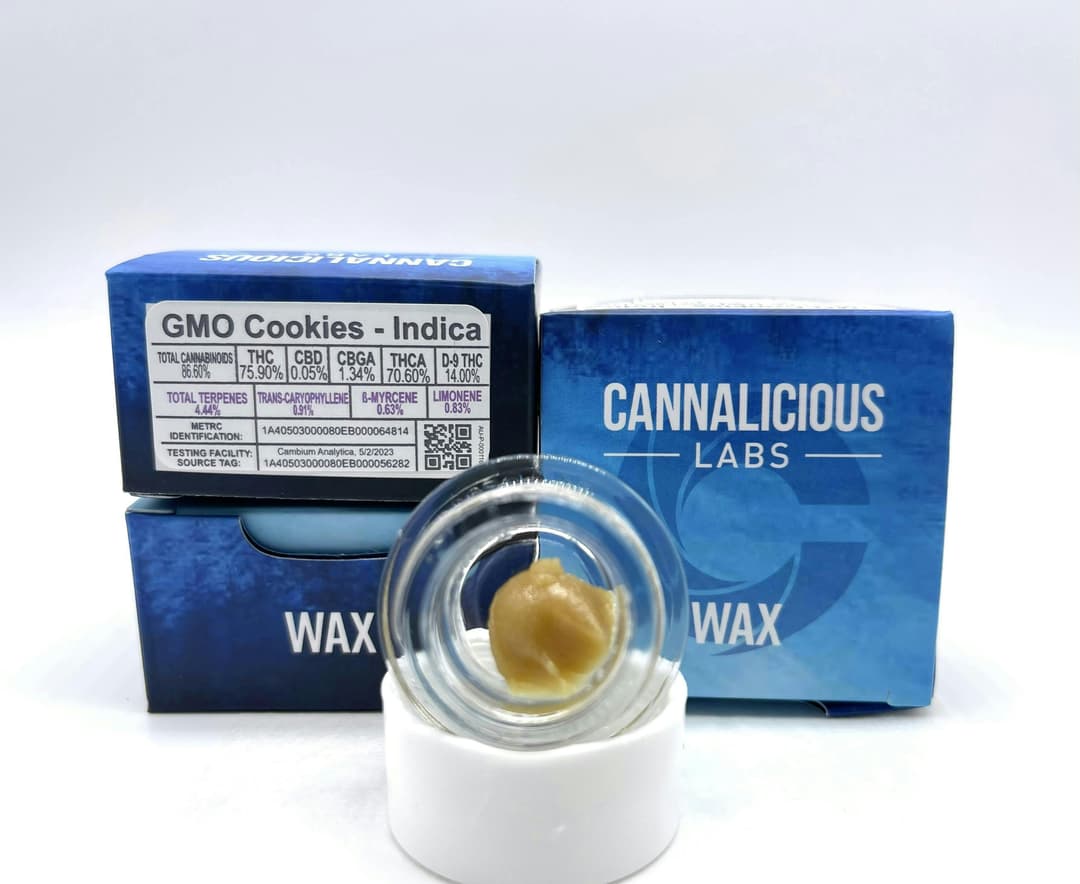 GMO Cookies Wax