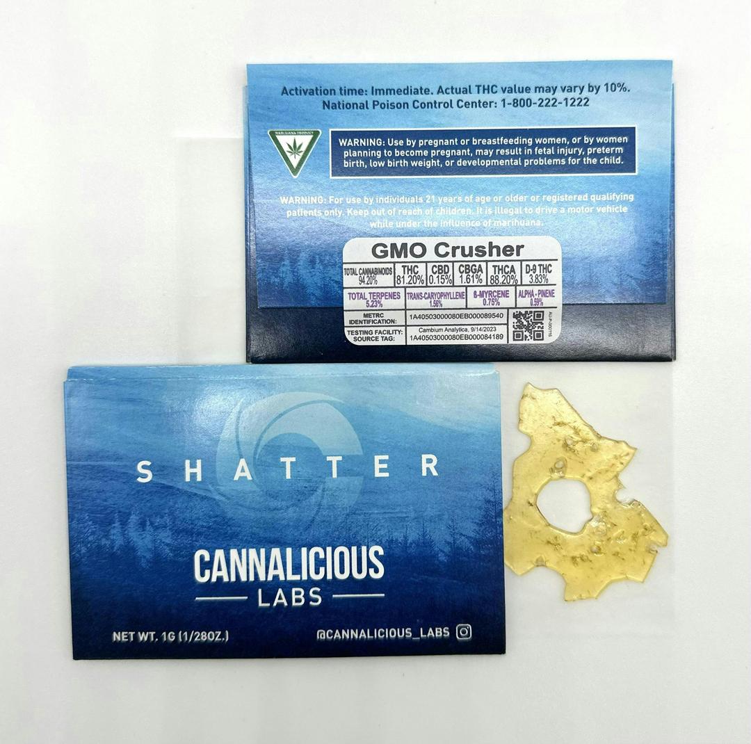 GMO Crusher Shatter