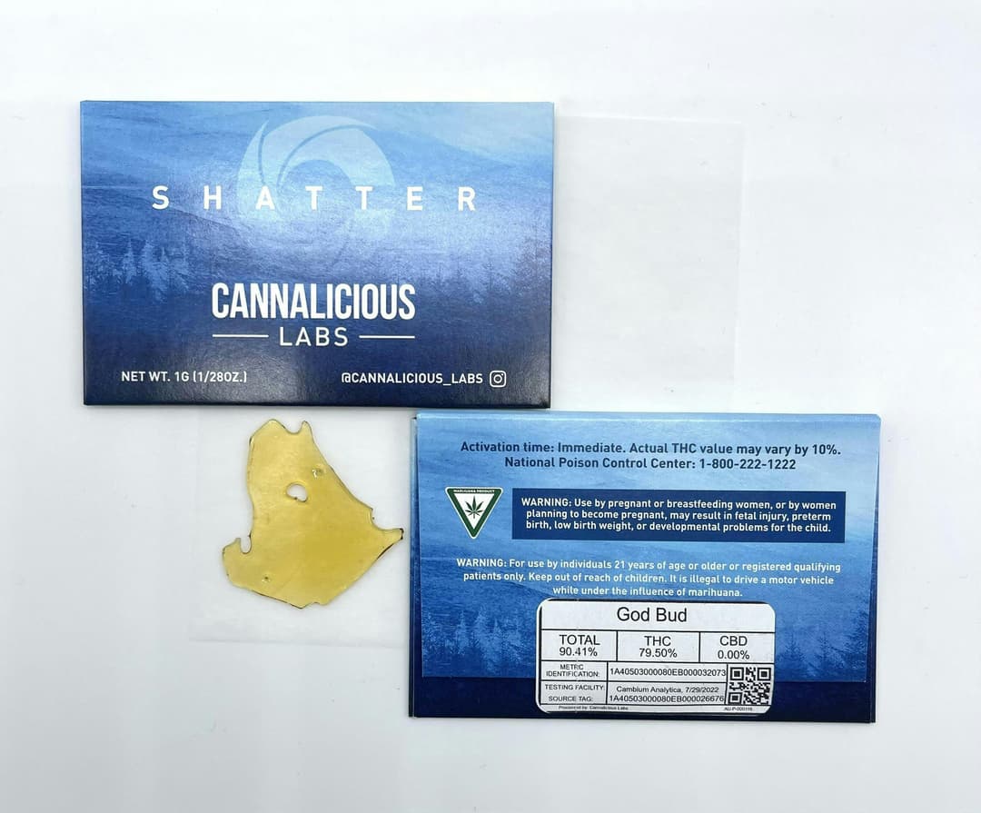 God Bud Shatter
