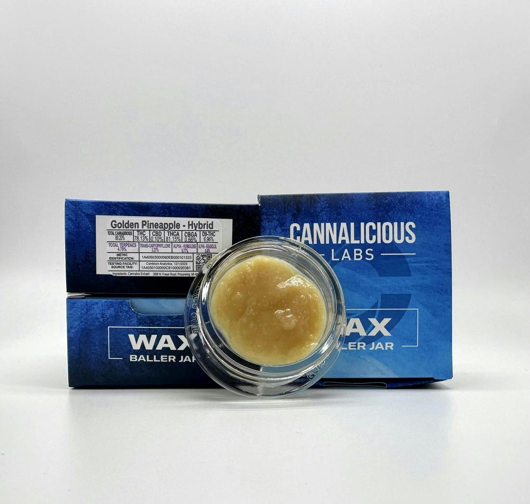 Golden Pineapple Wax - Hybrid