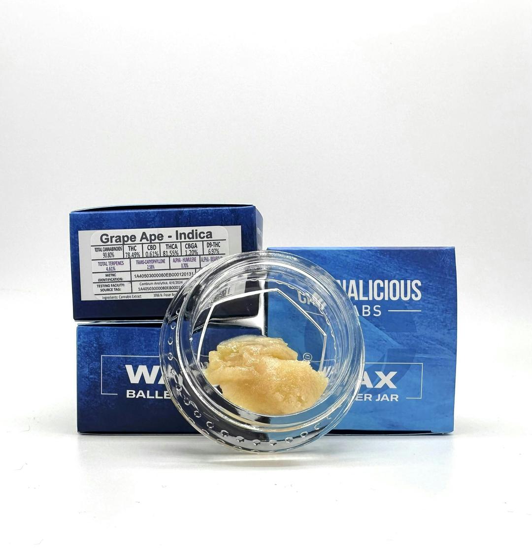 Grape Ape Wax - Indica