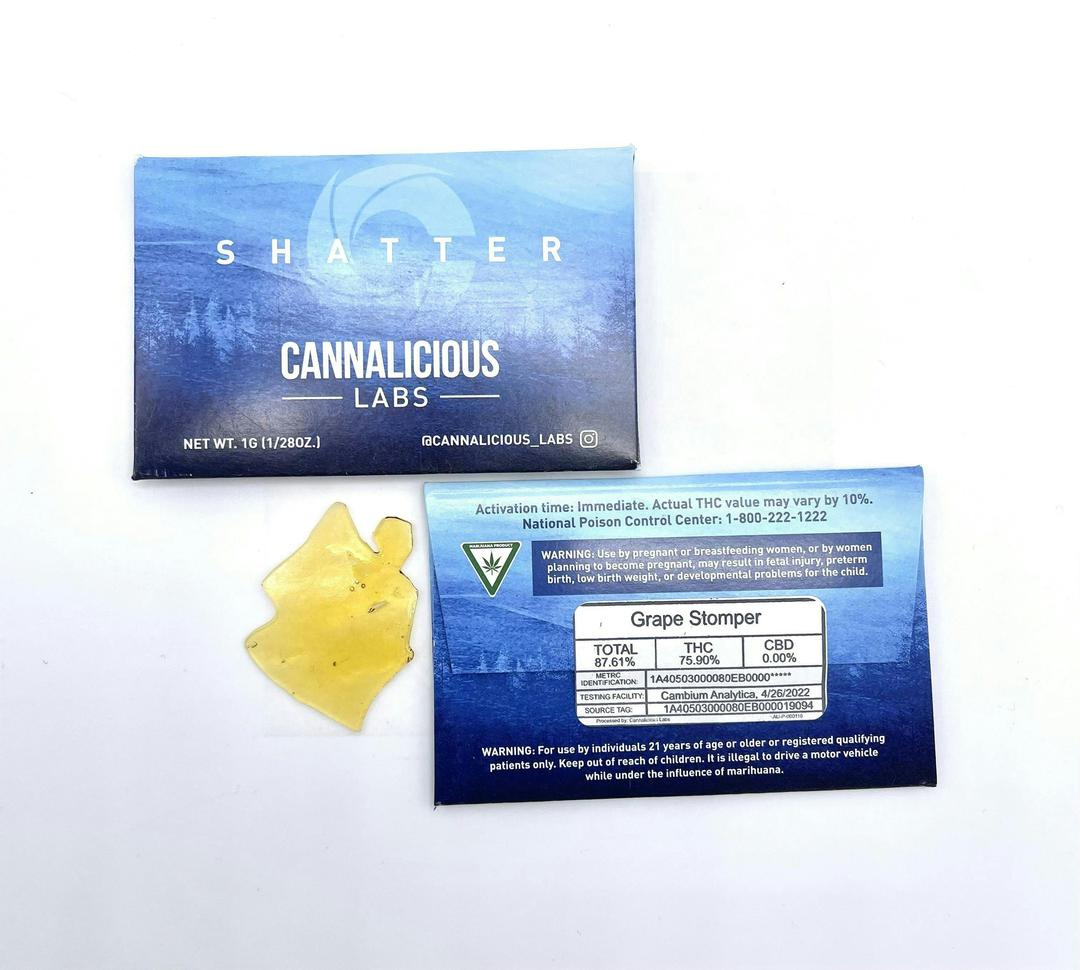 Grape Stomper Shatter