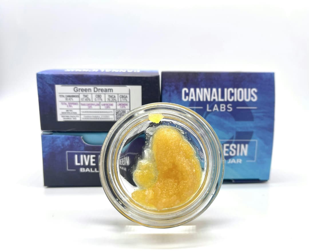 Green Dream Live Resin - 7.0g Baller Jar