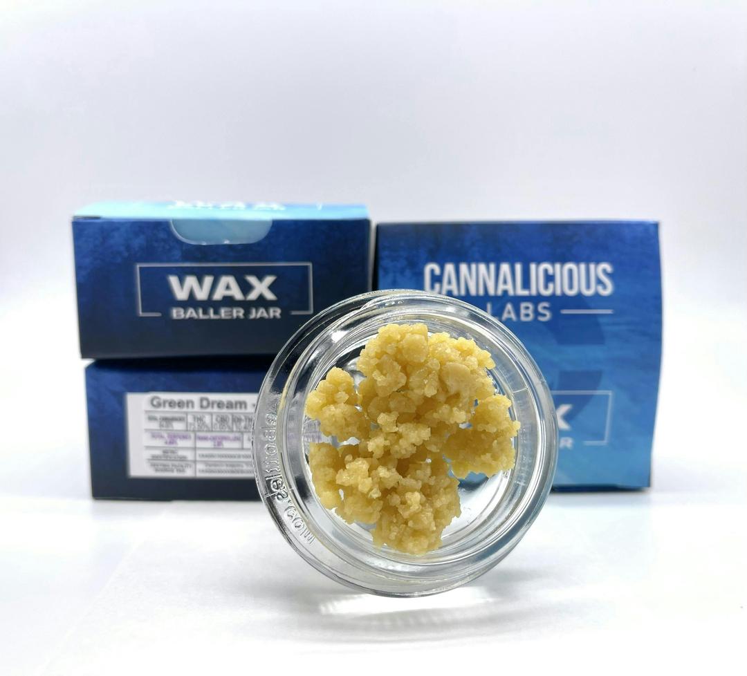 Green Dream Wax - 7.0g Baller Jar