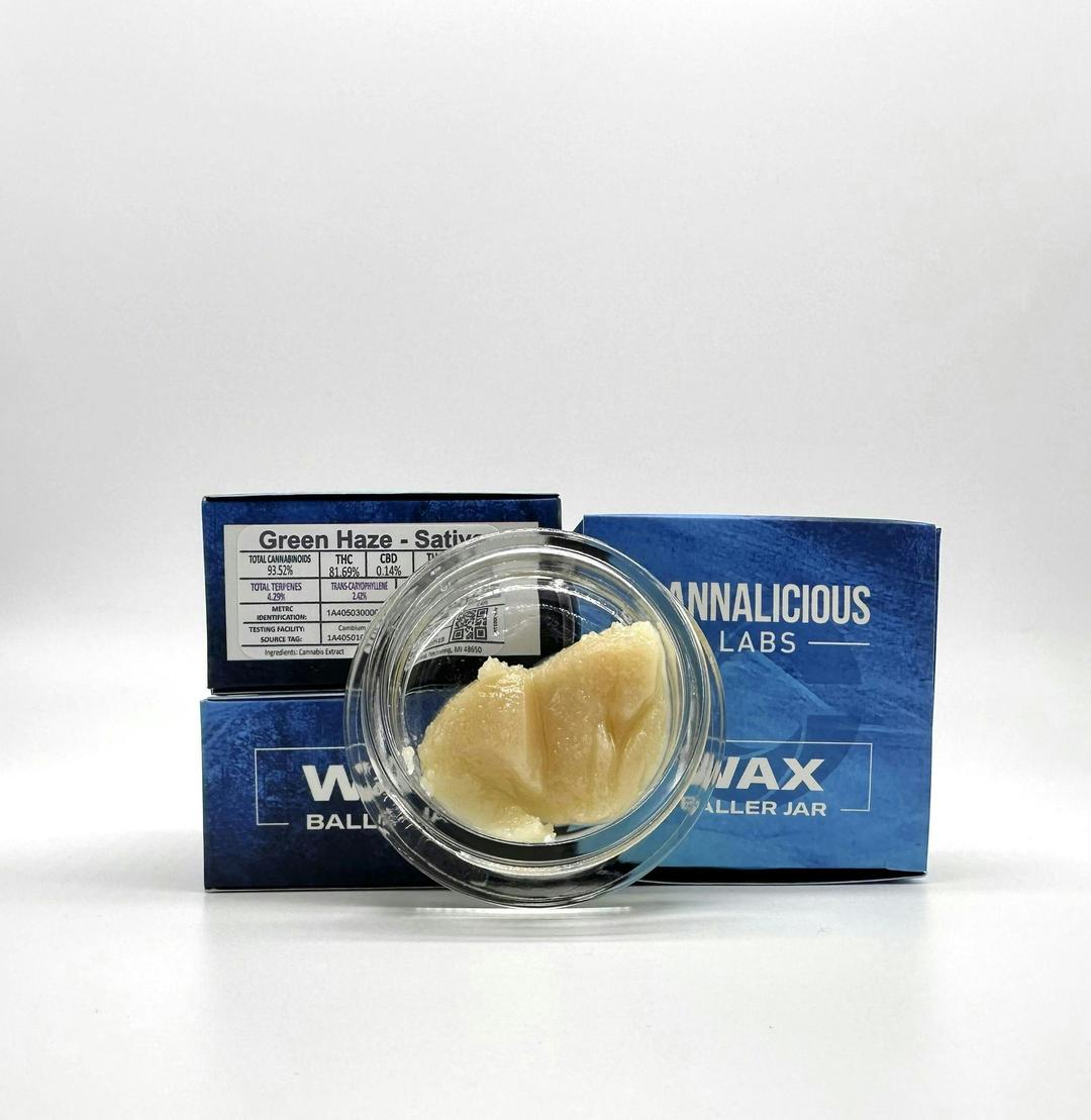 Green Haze Wax - Sativa