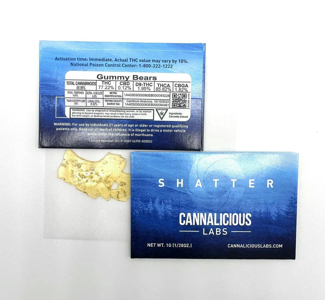 Gummy Bears Shatter