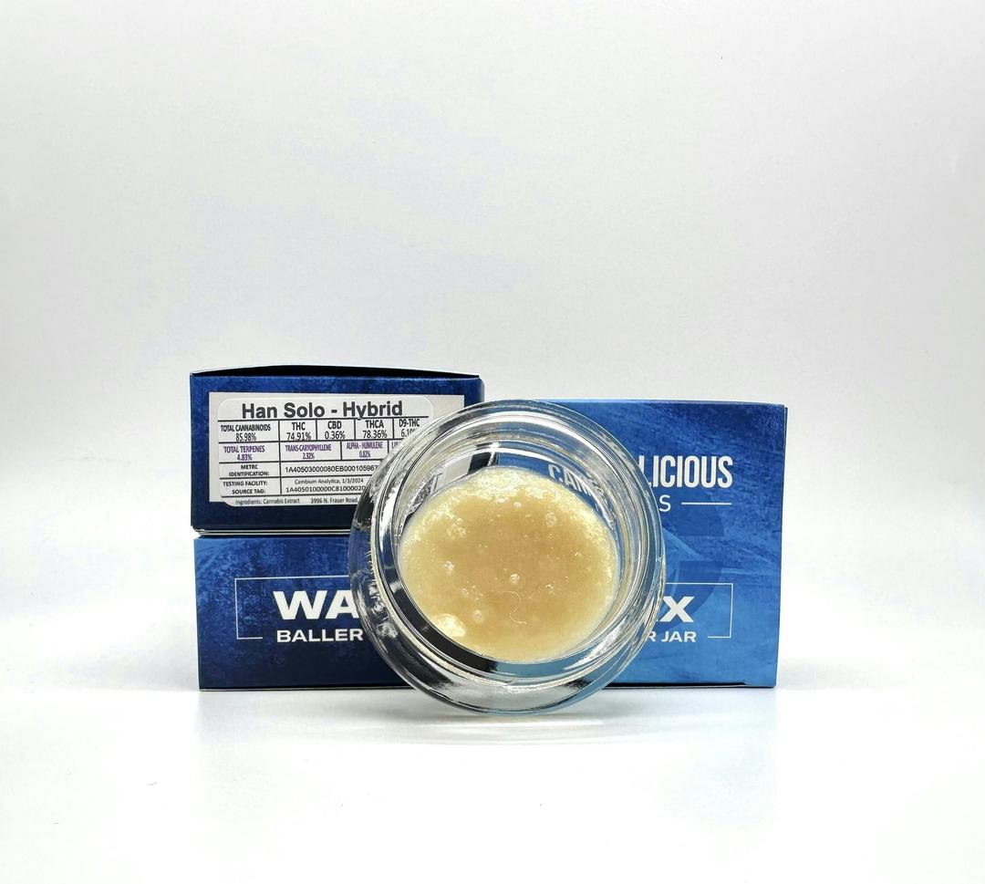 Han Solo Wax Baller Jar - Hybrid