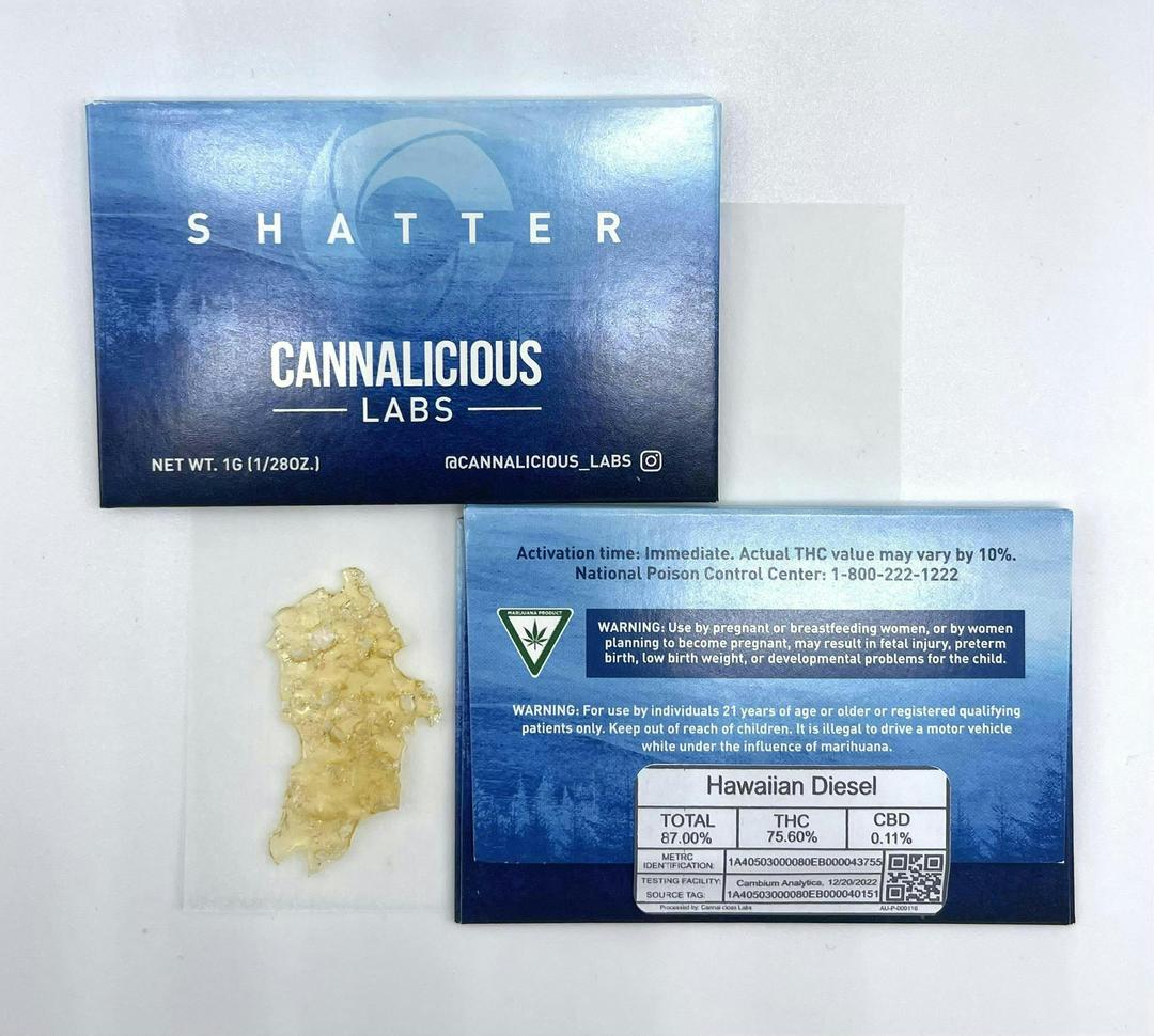 Hawaiian Diesel Shatter
