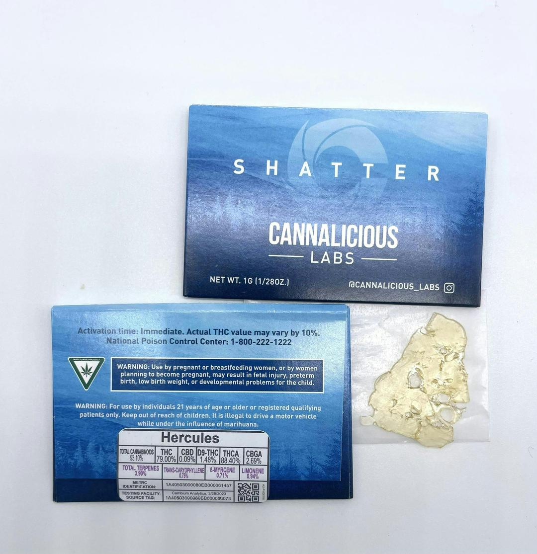 Hercules Shatter