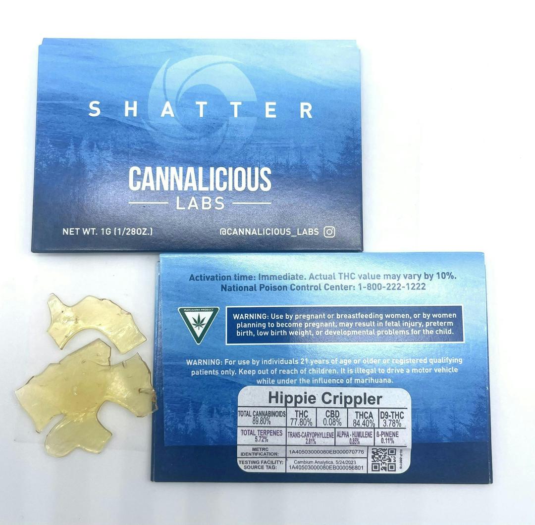 Hippie Crippler Shatter