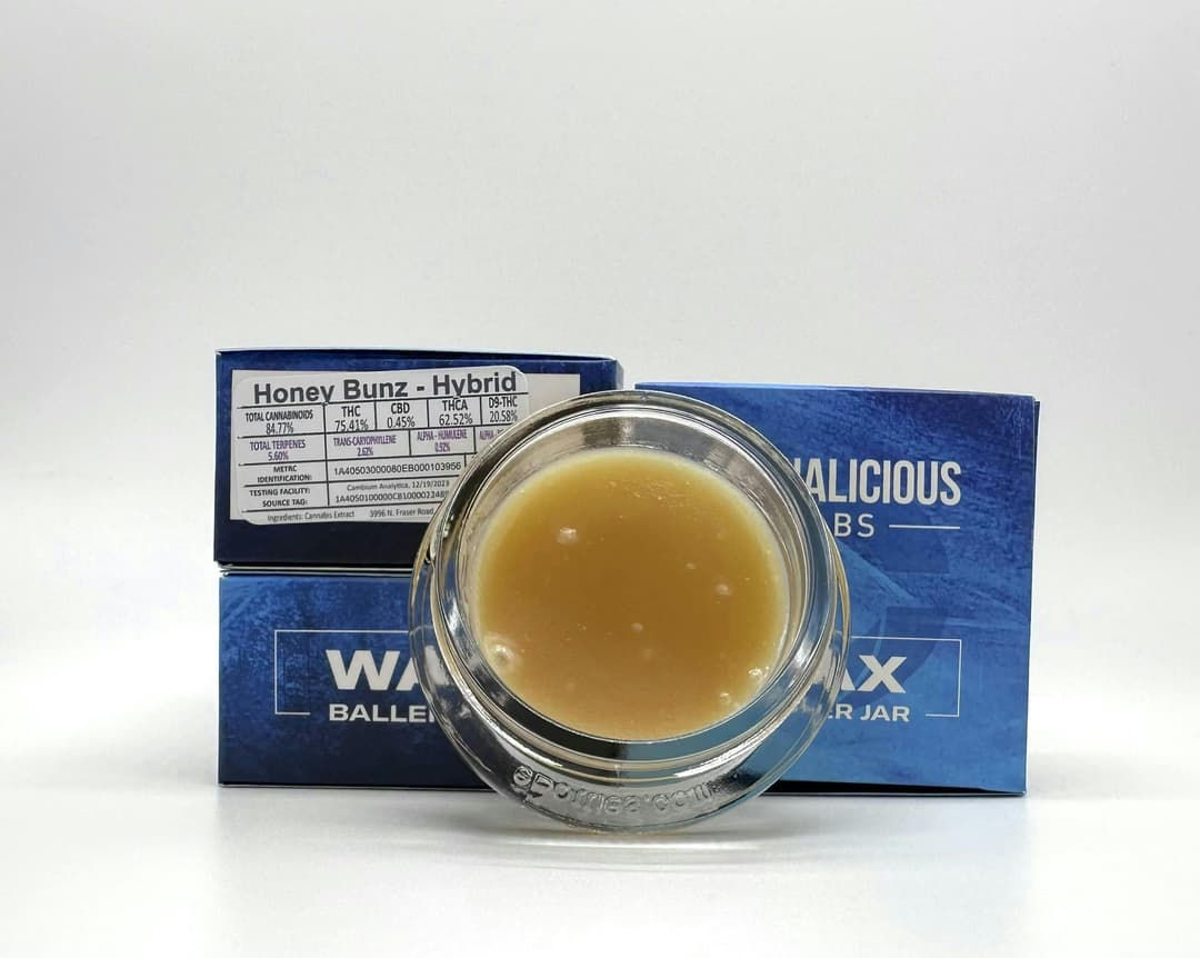 Honey Bunz Wax Baller Jar - Hybrid