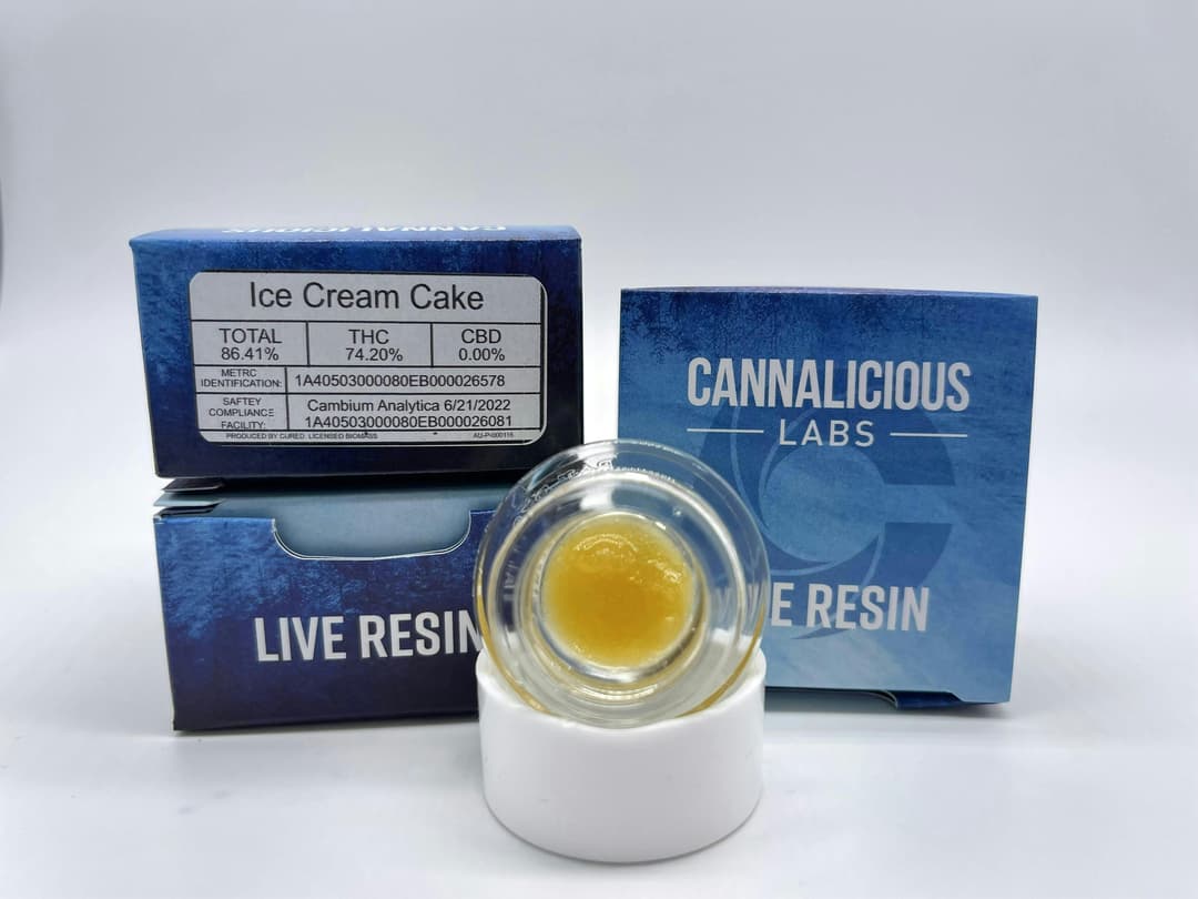 Ice Cream Cake Live Resin