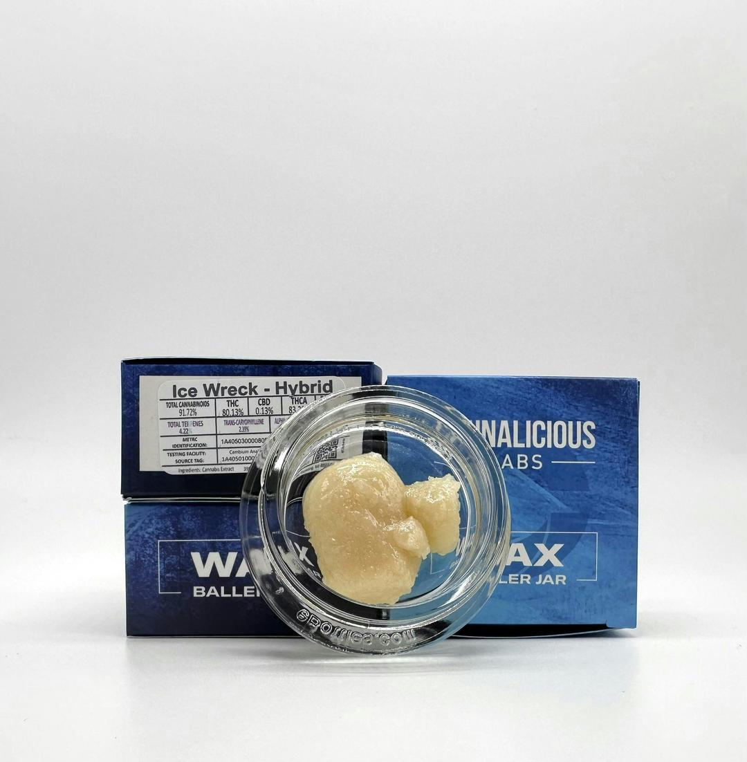 Ice Wreck Wax - Hybrid