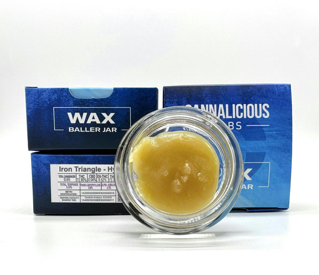 Iron Triangle Wax - 7.0g Baller Jar