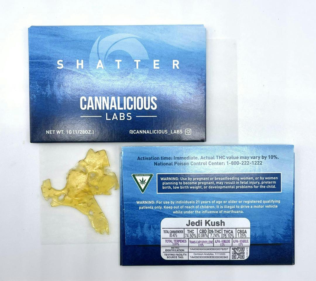 Jedi Kush Shatter
