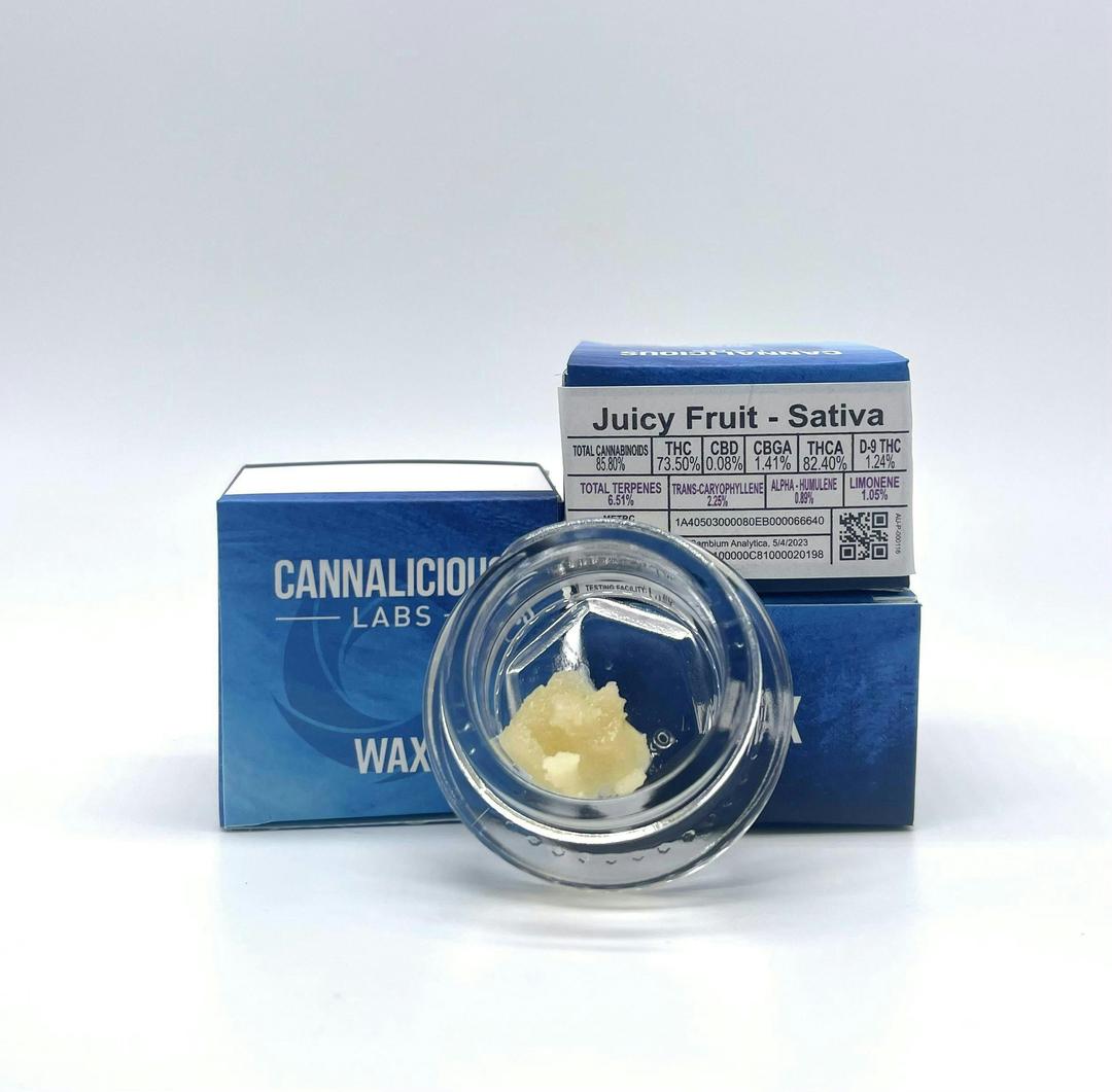 Juicy Fruit Wax