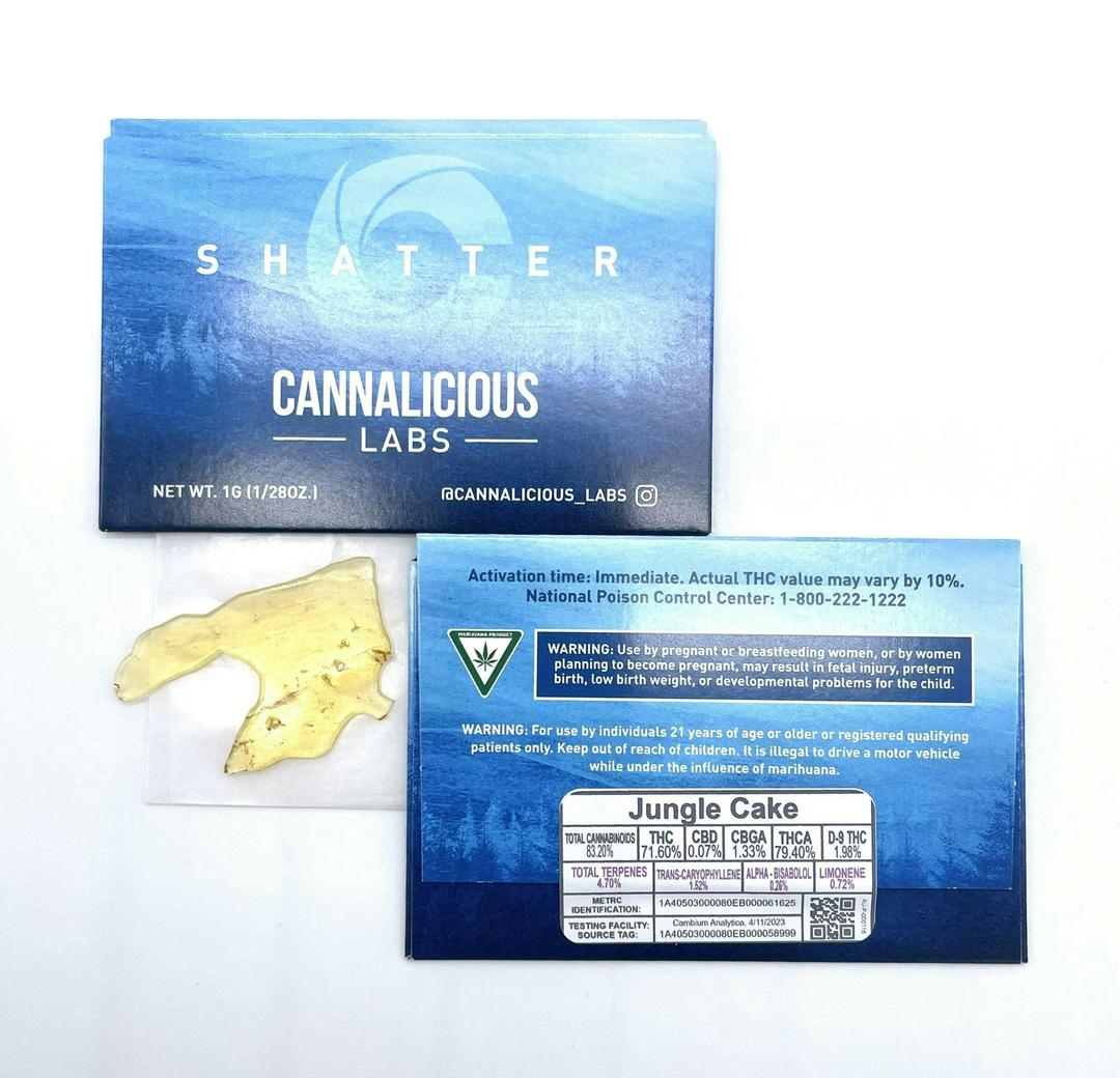 Jungle Cake Shatter