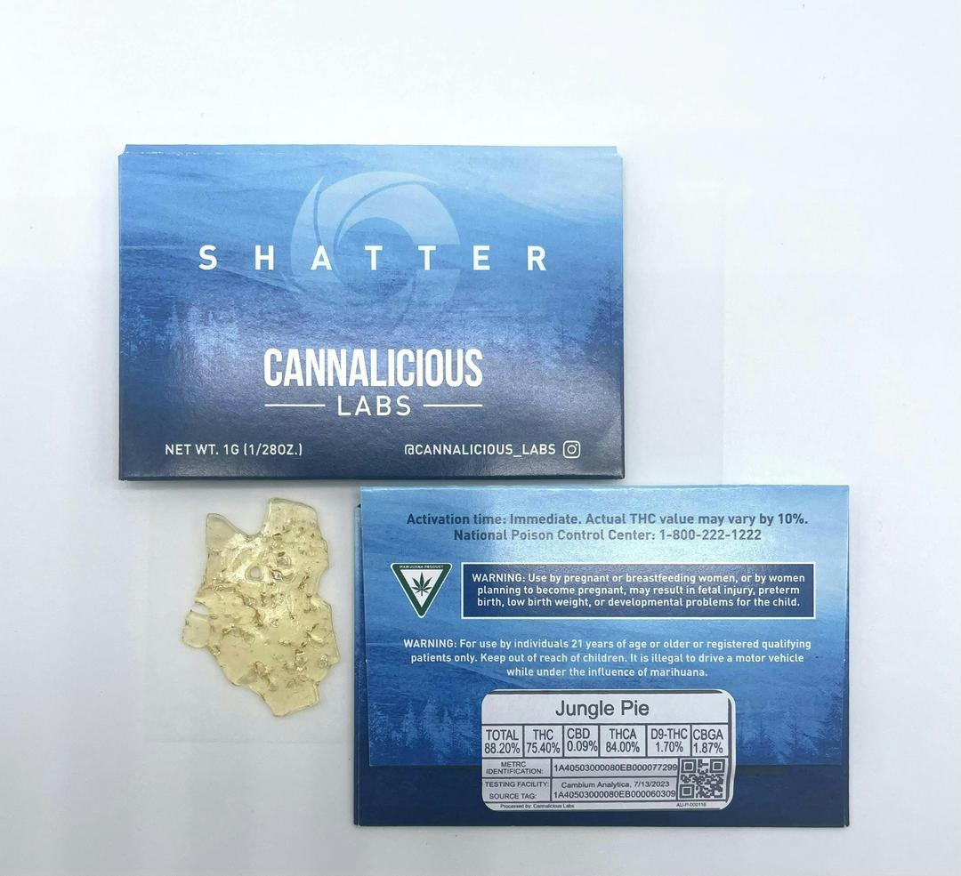 Jungle Pie Shatter