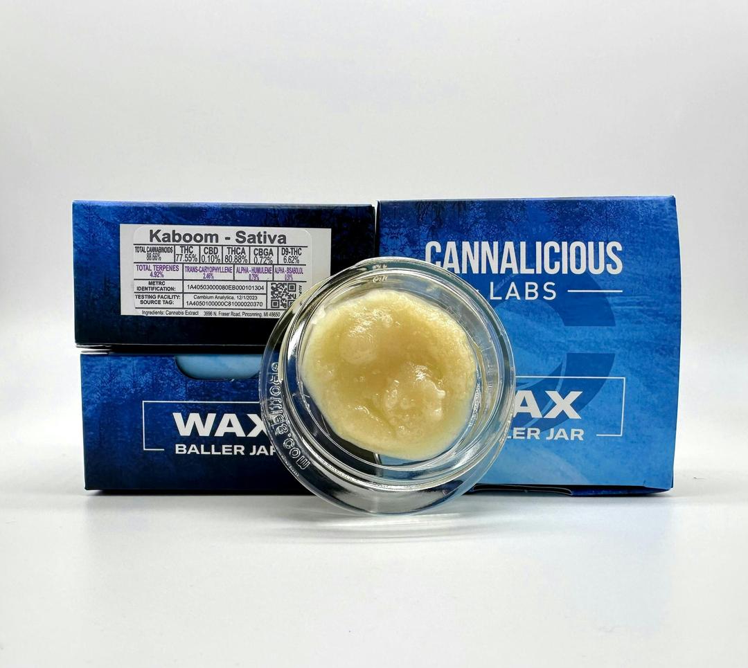 Kaboom Wax - Sativa