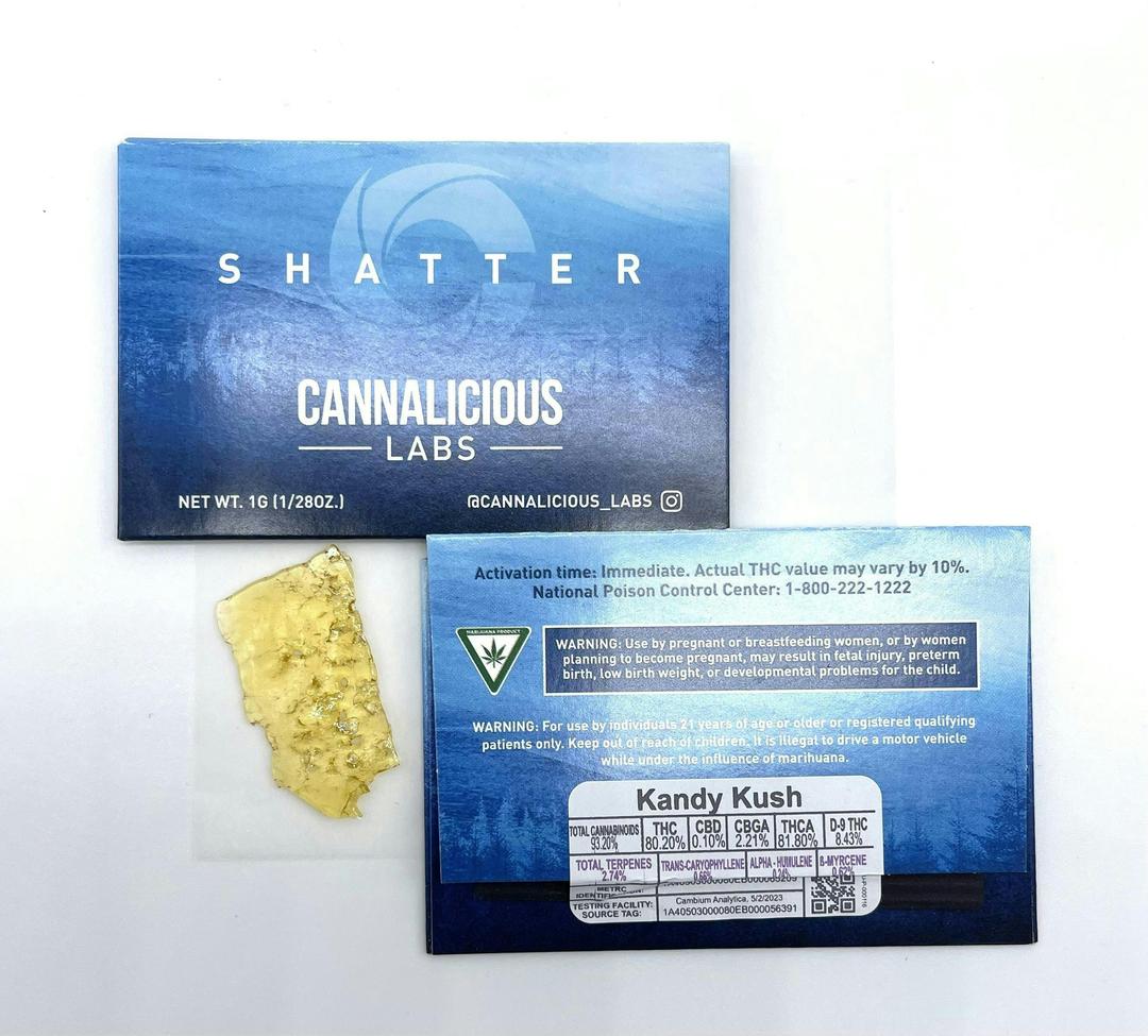 Kandy Kush Shatter