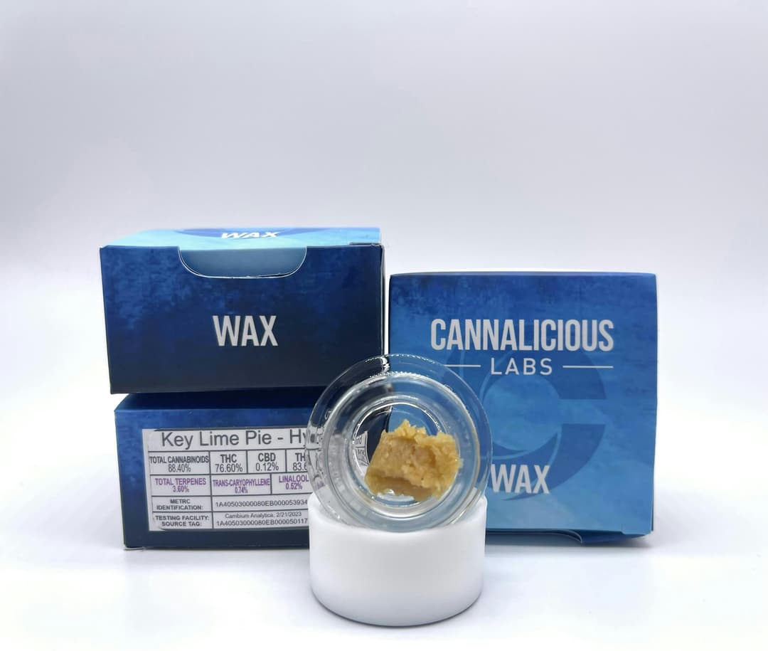 Key Lime Pie Wax