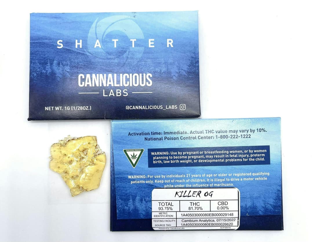 Killer OG Shatter