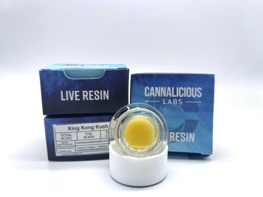 King Kong Kush Live Resin