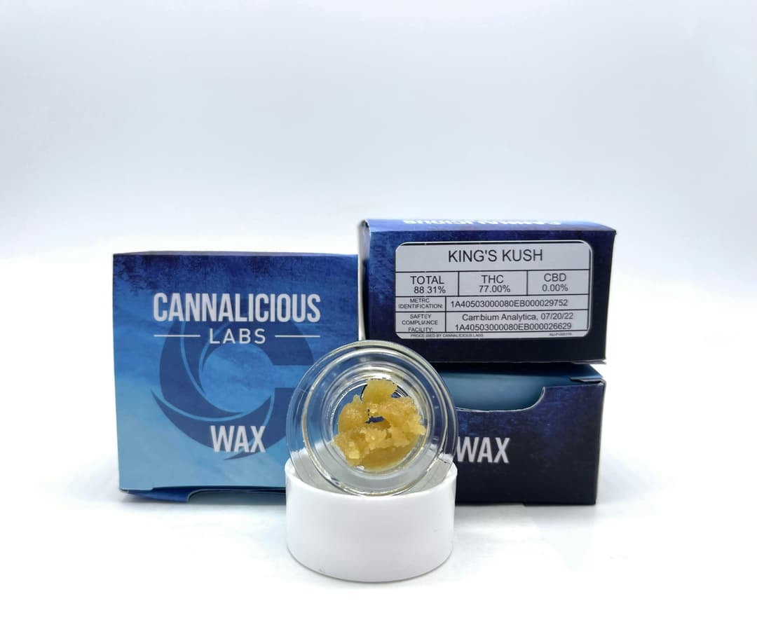 King's Kush Wax