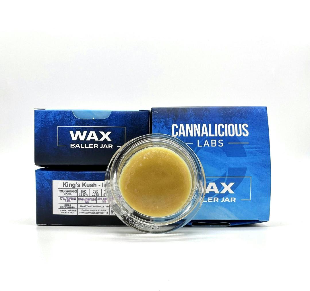 King's Kush Wax Baller Jar