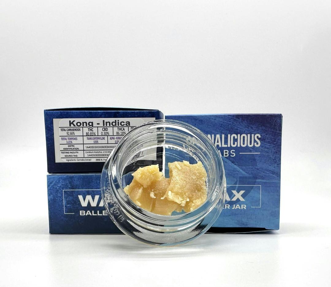Kong Wax - Indica