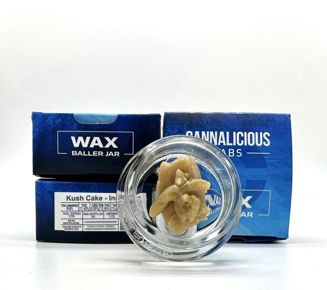 Kush Cake Wax 7.0g Baller Jar
