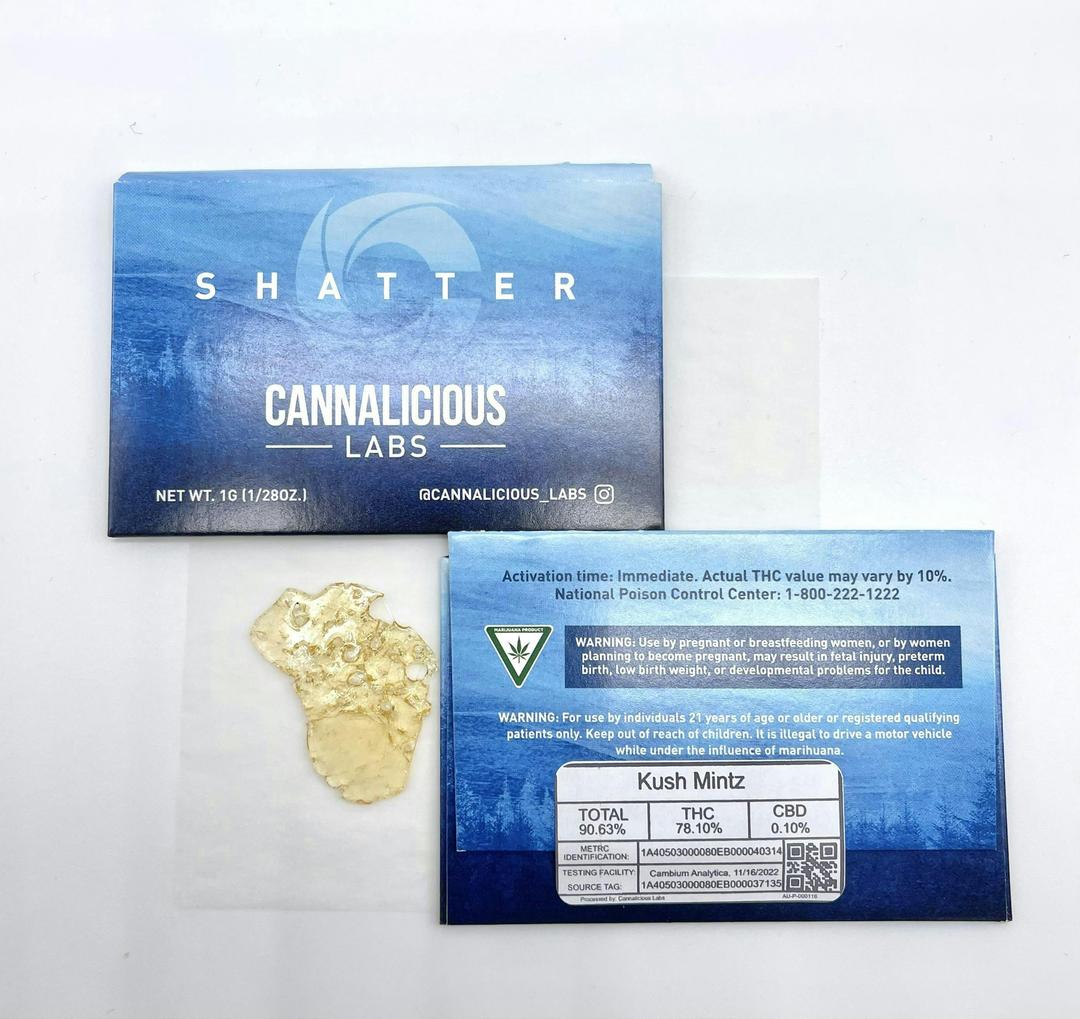Kush Mintz Shatter