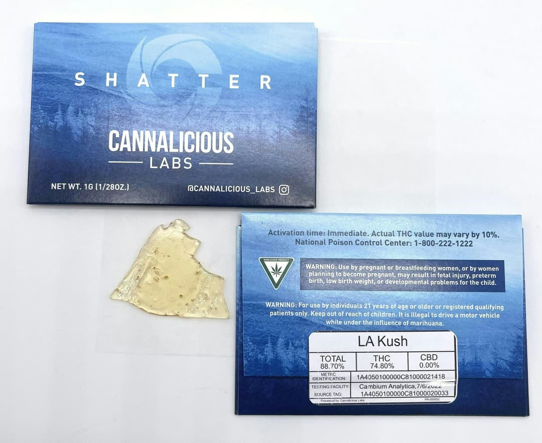 LA Kush Shatter