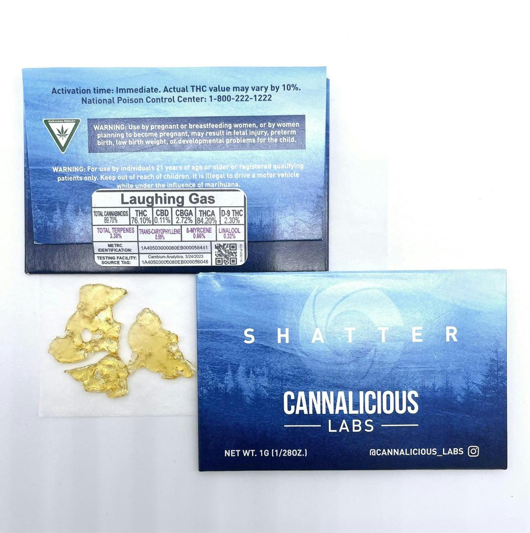 Laughing Gas Shatter