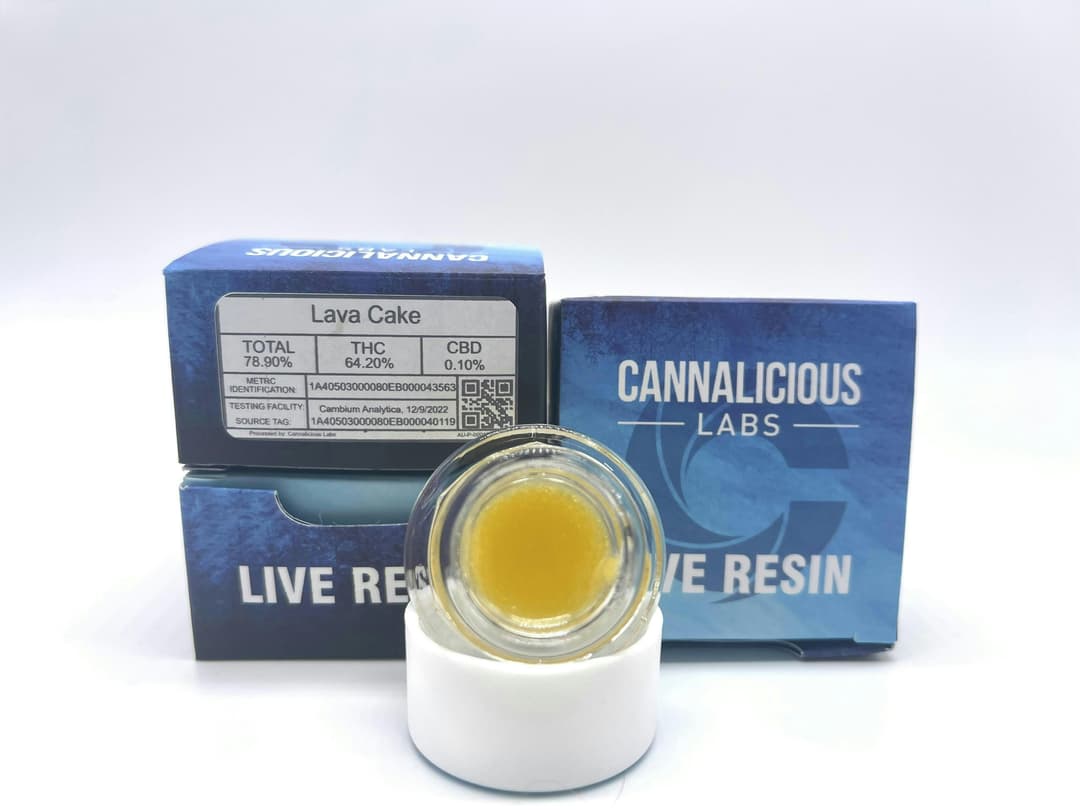 Lava Cake Live Resin