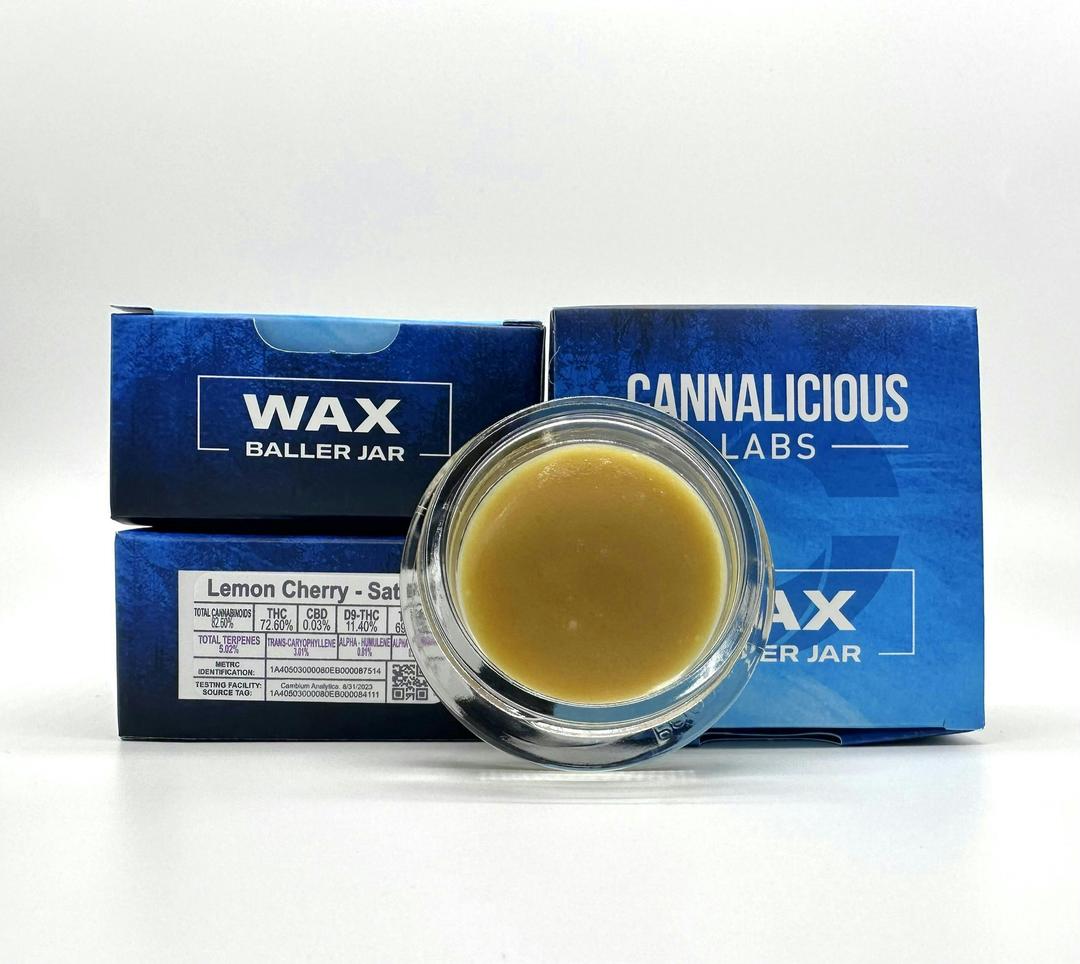 Lemon Cherry Wax Baller Jar - Sativa