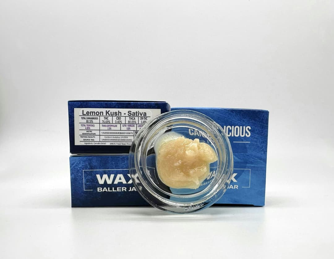 Lemon Kush Wax - Sativa