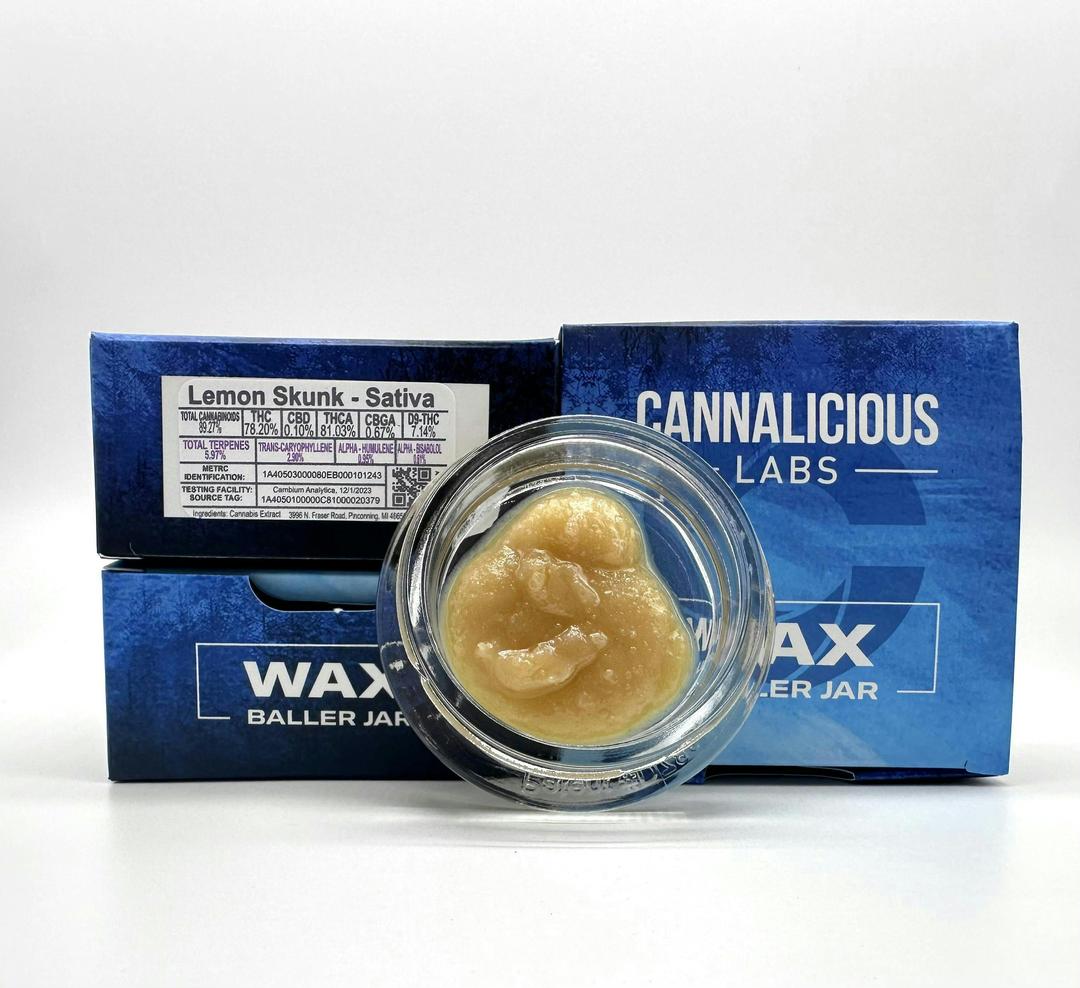 Lemon Skunk Wax - Sativa