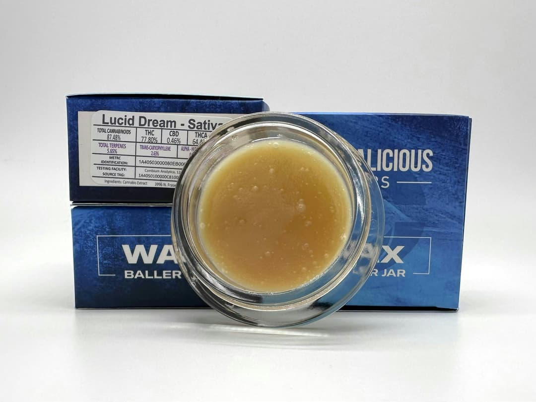Lucid Dream Wax Baller Jar - Sativa