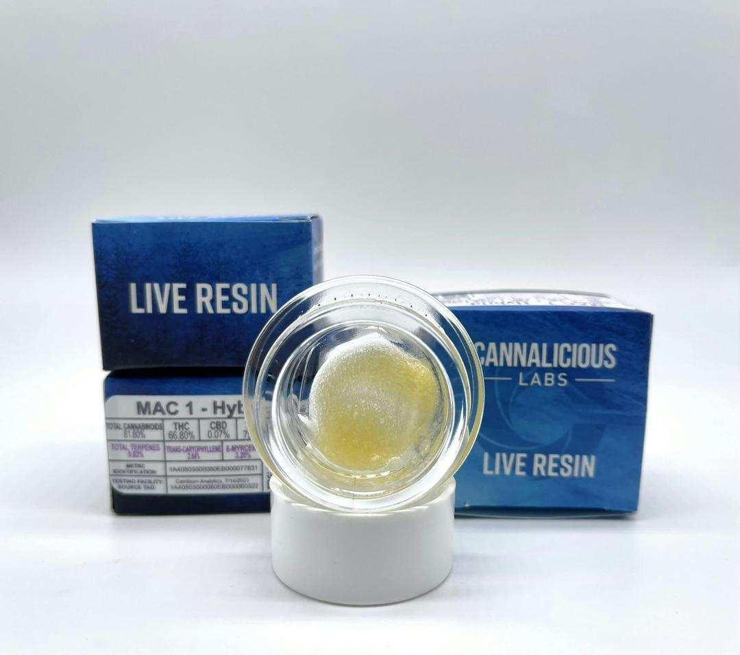 MAC 1 Live Resin