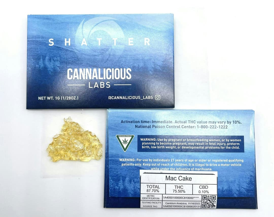 MAC Cake Shatter