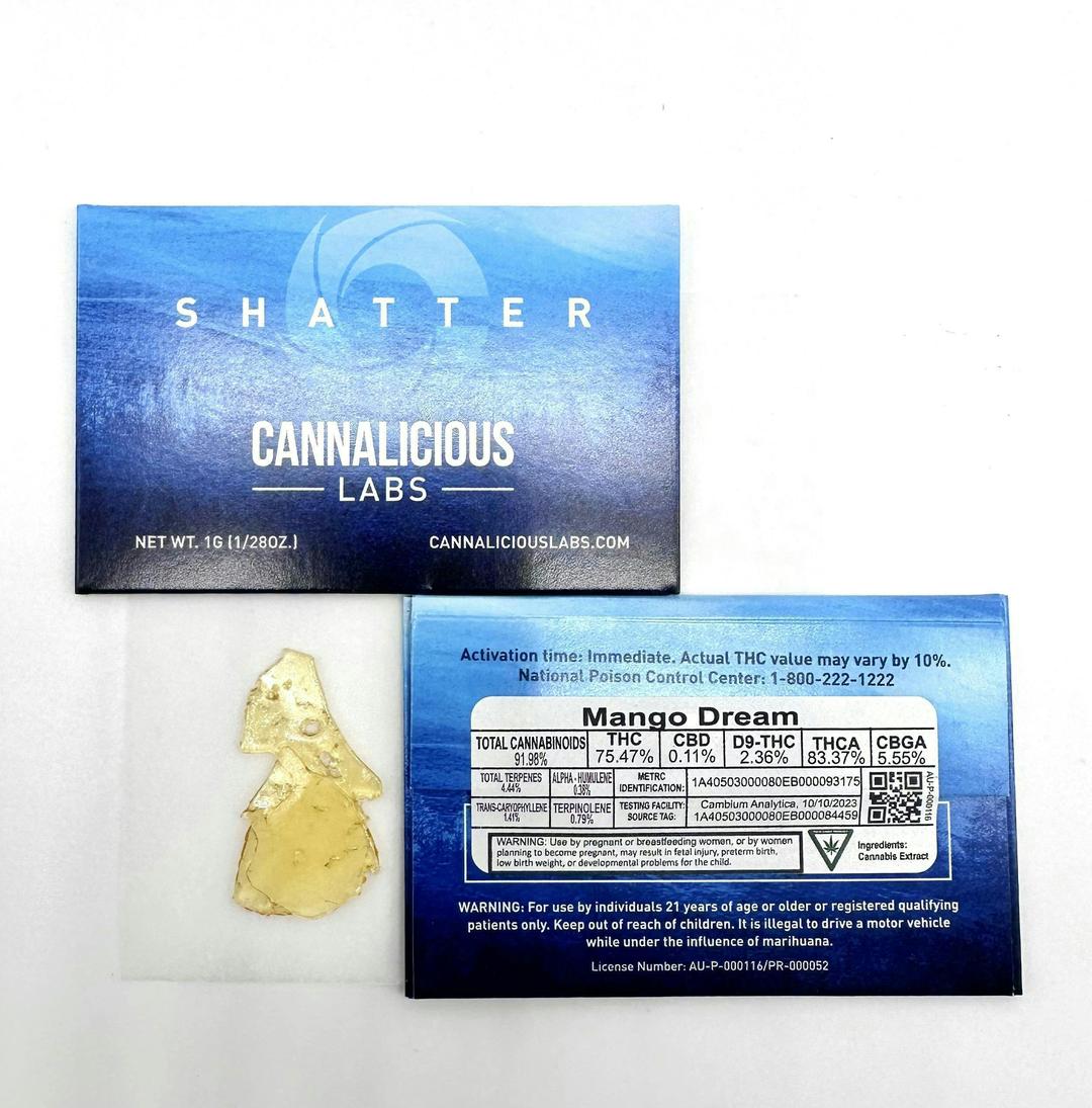 Mango Dream Shatter